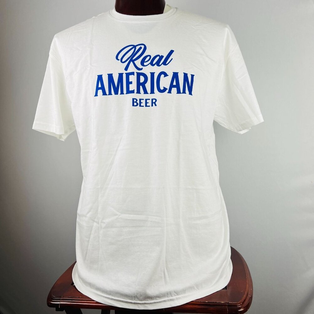 Real American Beer Hulk Hogan Brand XL T-Shirt Shirt